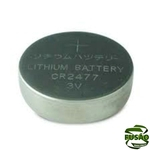 Bateria De Litio Formato Moeda-cr2477-cr2477