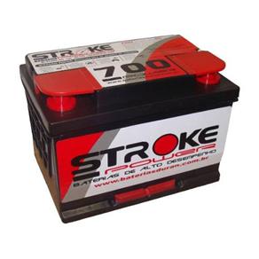 Bateria de Som Stroke Power 80ah/hora e 700ah/pico - Direito