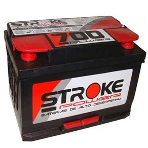 Bateria de Som Stroke Power 90ah/hora e 700ah/pico - Esquerdo