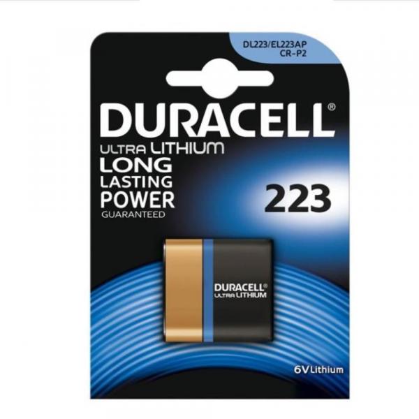 Bateria Duracell 223 6v ( 223A )