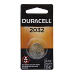 Bateria Duracell Cr 2032