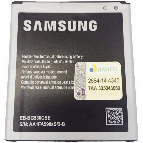 Bateria Eb-BG530CBE GH96-08090A Samsung Galaxy Gran Prime Duos J3 J5