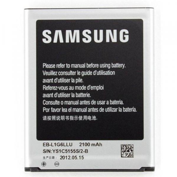 Tudo sobre 'Bateria Eb-l1g6llu 2100mah 7.98wh 3.8v Samsung Galaxy S3'