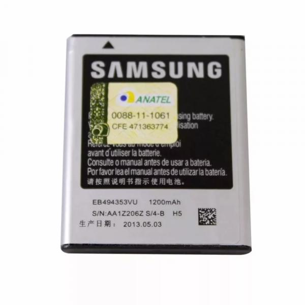 Tudo sobre 'Bateria Eb494353vu Samsung Gt-s5312 Galaxy Pocket Neo Duos'