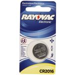Bateria Eletrônica Lithium 3V CR2016 Rayovac