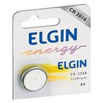 Bateria Elgin Lithium 3v Cr 2016