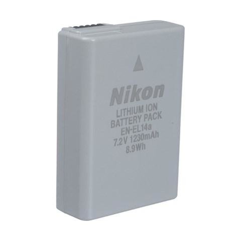 Bateria En-El14 En-El14A Nikon - D3200 D3300 D3400 D3500 D5200 D5500 D...