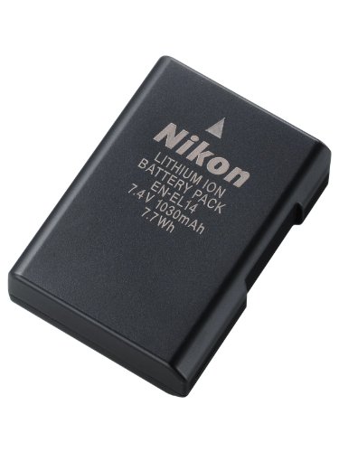 Bateria En-el14 Nikon D3100 D3200 D3300 D5200 D5100 D5300 P7000 P7100 P 7700 P7800