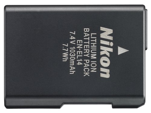 Bateria En-el14 Nikon D3100 D3200 D3300 D5200 D5100 D5300 P7000 P7100 P 7700 P7800