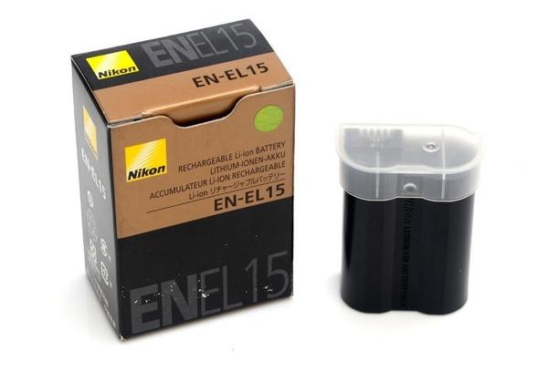 Bateria En-el15 Nikon D7000 D7100 D7200 D800