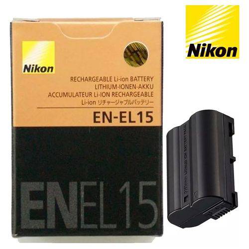 Bateria EN-EL15 Nikon Original