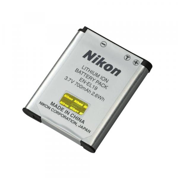 Bateria EN-EL19 NIKON para Coolpix S100, 3100, 4100, S-3300, S4300