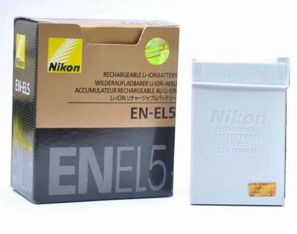 Bateria En-el5 Nikon Original Camera Coolpix P510 P500 P520