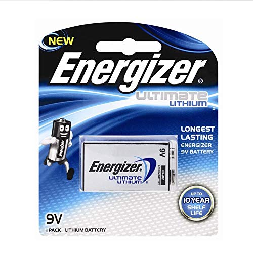 Bateria Energizer 9v Lithium