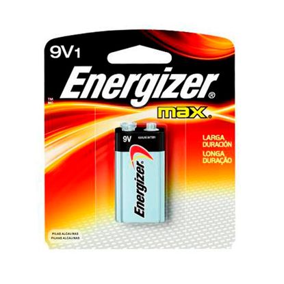 Tudo sobre 'Bateria Energizer 9V'