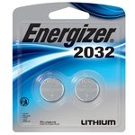 Bateria ENERGIZER CR2032 3V Lithium / 2 Pilhas