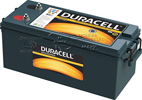 Bateria Estacionária Duracell 12v 160ah C100 - Nobreak Solar