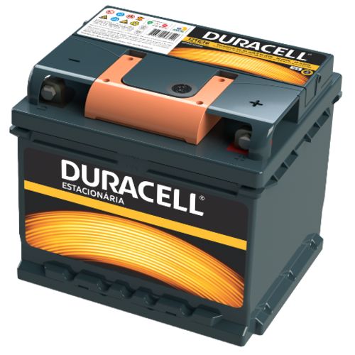 Bateria Estacionaria Duracell 12v 40ah C100 - Nobreak, Solar