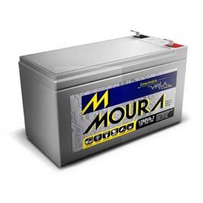 Bateria Estacionária Moura VRLA 12MVA7 - 7Ah