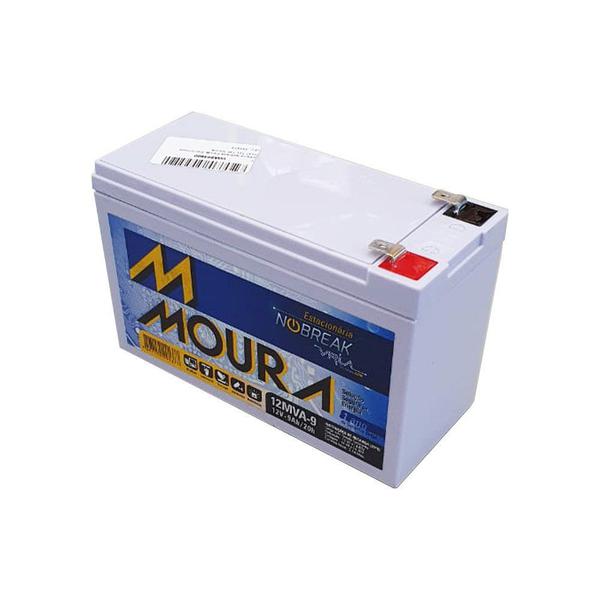 Bateria Estacionaria Nobreak 12v 9a Mva9 - Moura