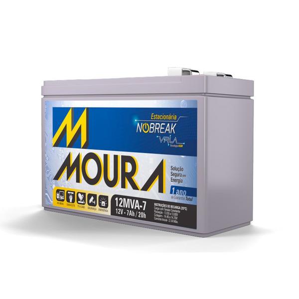 Bateria Estacionária para Nobreak Moura 12MVA-18