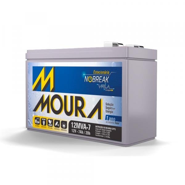 Bateria Estacionária para Nobreak Moura 12MVA-18