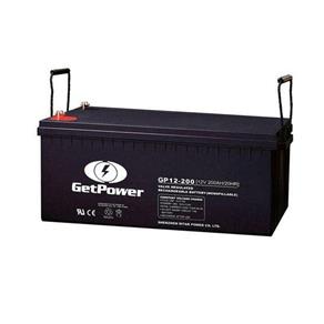 Bateria Estacionária VRLA ( AGM ) GetPower 12V 200Ah GP12-200