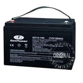 Bateria Estacionária VRLA ( AGM ) GetPower 12V - 100Ah - GP12-100