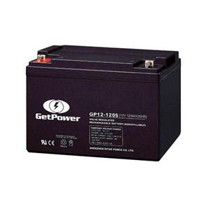 Bateria Estacionária VRLA ( AGM ) GetPower 12V 120Ah GP12-120S