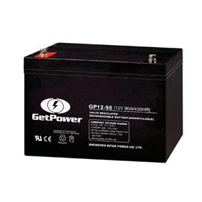 Bateria Estacionária VRLA ( AGM ) GetPower 12V 90Ah GP12-90