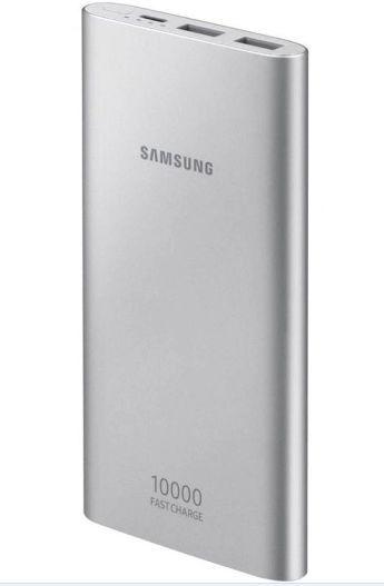 Bateria Externa 10.000mAh USB Tipo C Prata - Samsung