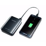 Bateria Externa Fast Charge Original Samsung 5100mah Preta