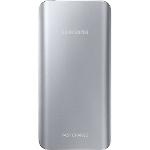 Bateria Externa Fast Charge para Smartphones 5200mah Prata - Samsung