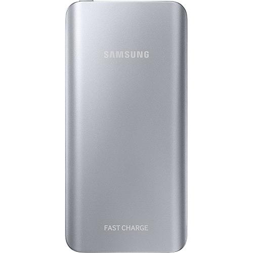 Tudo sobre 'Bateria Externa Fast Charge para Smartphones 5200mah Prata - Samsung'