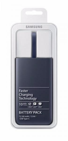Bateria Externa Original Fast Charge Usb-c Samsung 5100 Mah