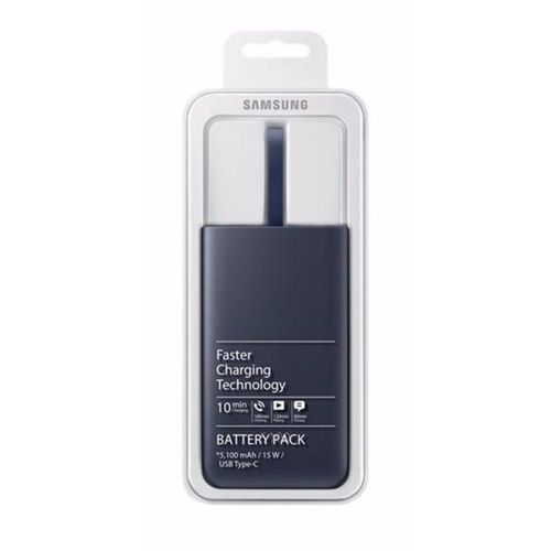 Bateria Externa Original Fast Charge USB-c Samsung 5100 Mah