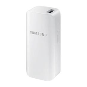 Bateria Externa para Smartphone Samsung Branca 2100 Mah