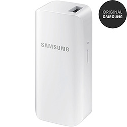 Bateria Externa para Smartphones Samsung 2100mah - Branca