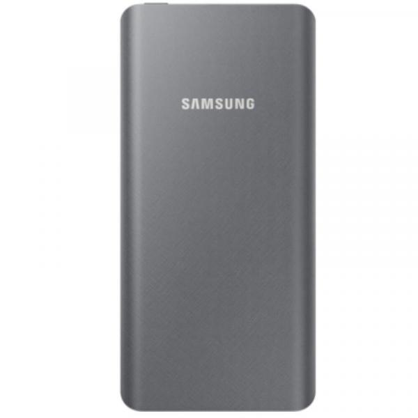 Bateria Externa Samsung Cinza 10.000mAh