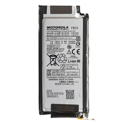 Bateria FB55 para Celular Motorola Moto X Force XT1580