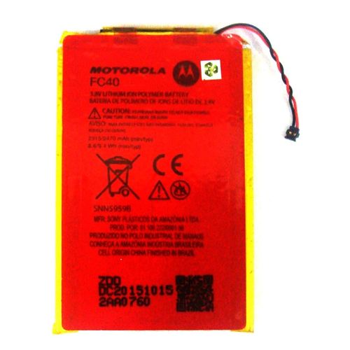 Bateria Fc40 Motorola Moto G3 Xt1543 Xt1544