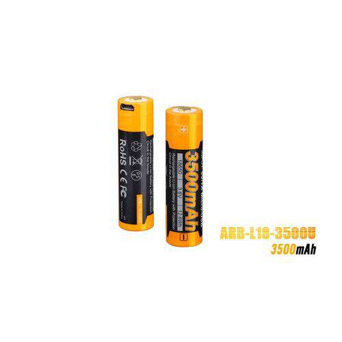 Bateria Fenix 18650 - 3500u USB