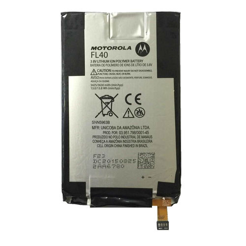 Bateria FL40 para Celular Motorola Moto X Play XT1563