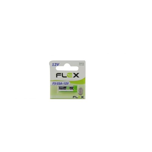 Bateria Flex Alcalina para Controle Remoto 12V A23