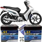 Bateria De Moto Honda Biz 125es 2006 À 2015 12v 5ah C/ Nf*