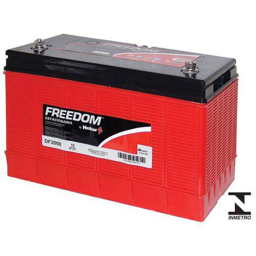 Bateria Freedom Aldo Solar Df-2000 Freedom 12v 115ah