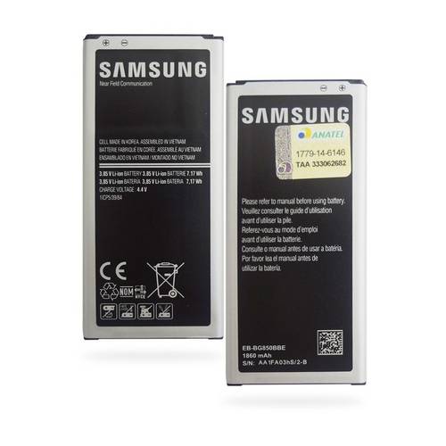 Tudo sobre 'Bateria Galaxy Alpha Sm-G850 Samsung Original'