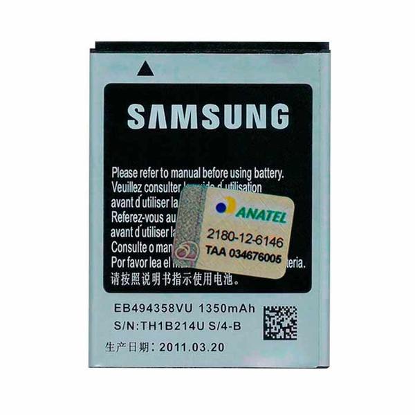 Bateria Galaxy Fit GT-S5670 Original - Samsung