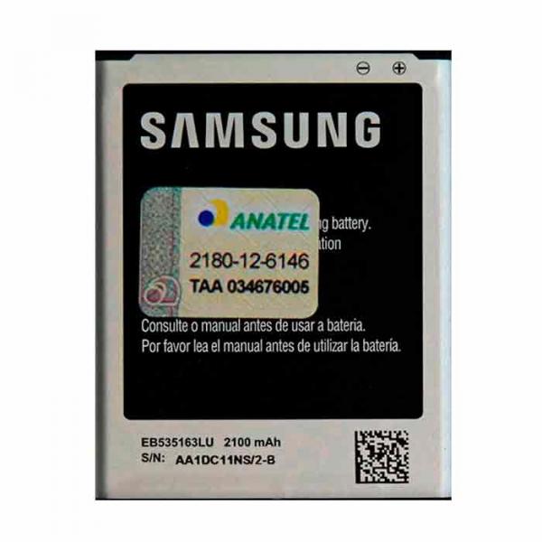 Tudo sobre 'Bateria Grand Duos I9082 Original - Bateria Samsung'