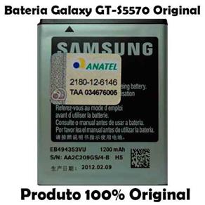 Bateria Galaxy Gt-s5570